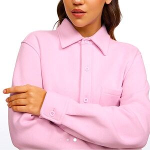 CRZ YOGA Pink Women's Jacket